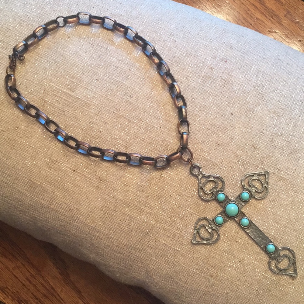 Cross necklace